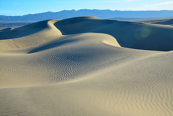 The Mesquite Flat Sand Dunes, Death Valley National Park