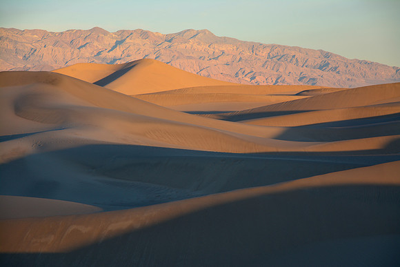 The Mesquite Flat Sand Dunes, Death Valley National Park