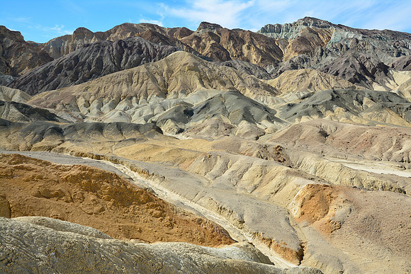 Twenty Mule Team Canyon, Death Valley National Park