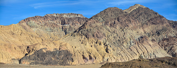 The Black Mountains at Desolation Canyon, Death Valley National Park