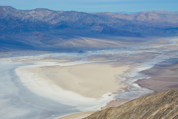 Death Valley from the summit of Dante's Peak, Death Valley National Park