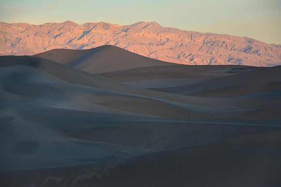 The Mesquite Flat Sand Dunes, Death Valley National Park