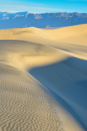 The Mesquite Flat Sand Dunes, Death Valley National Park