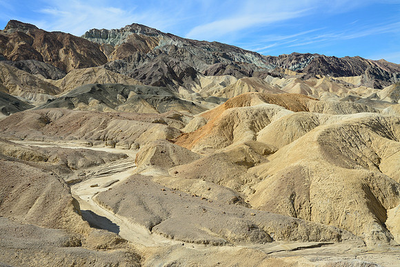 Twenty Mule Team Canyon, Death Valley National Park