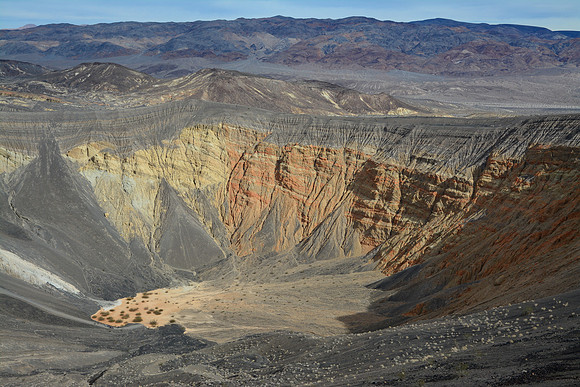 Ubehebe Crater, Death Valley National Park
