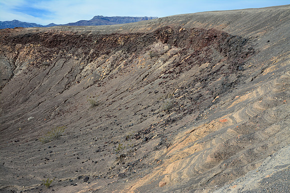 Little Hebe Crater, Death Valley National Park