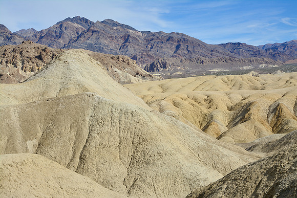 Twenty Mule Team Canyon, Death Valley National Park