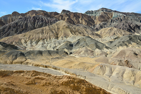 Twenty Mule Team Canyon, Death Valley National Park