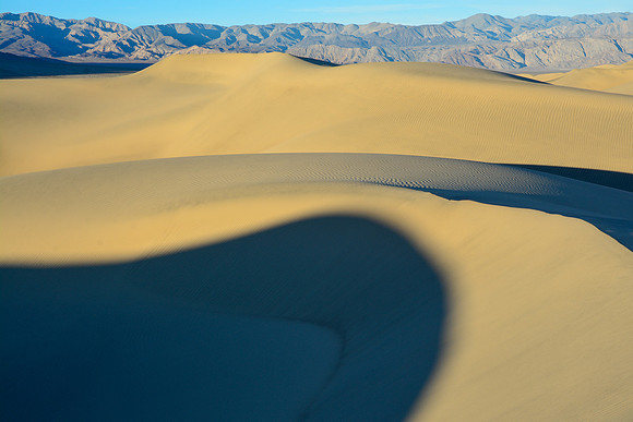 The Mesquite Flat Sand Dunes, Death Valley National Park