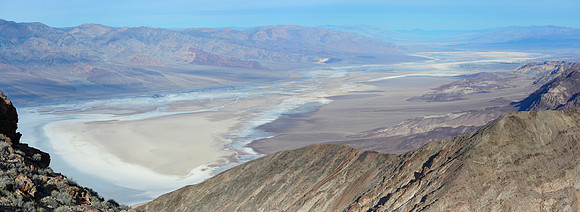 Death Valley from the summit of Dante's Peak, Death Valley National Park