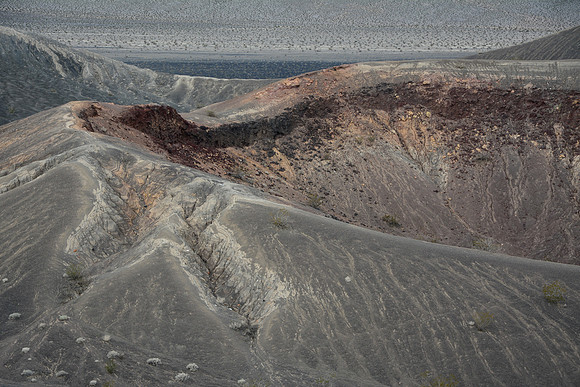 Little Hebe Crater, Death Valley National Park