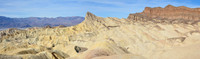 Manly Beacon from the Badlands Loop near Zabriskie Point, Death Valley National Park