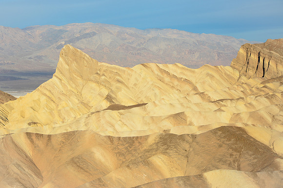Early morning light from Zabriskie Point, Death Valley National Park