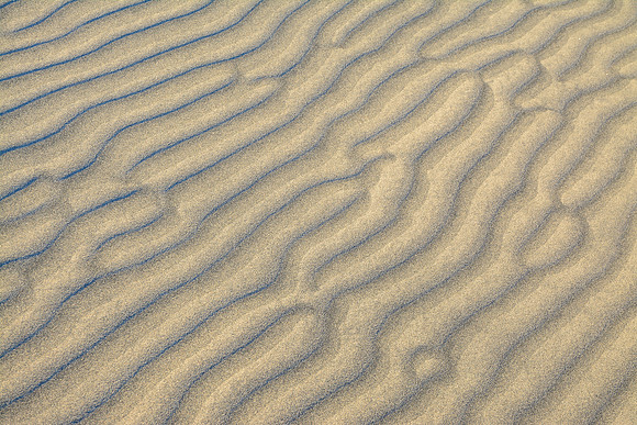 Patterns in the sand, Mesquite Flat Sand Dunes, Death Valley National Park