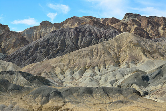 Twenty Mule Team Canyon, Death Valley National Park