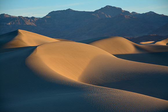 The Mesquite Flat Sand Dunes, Death Valley National Park