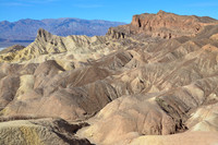 Looking northwest from Zabriskie Point, Death Valley National Park