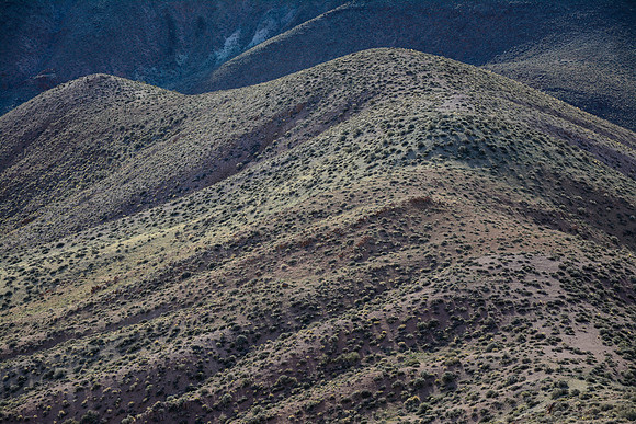 Looking southeast from the summit of Dante's Peak, Death Valley National Park