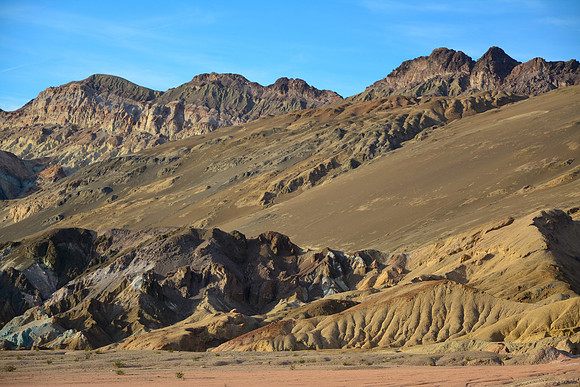 The Black Mountains just north of Artist's Palette, Death Valley National Park