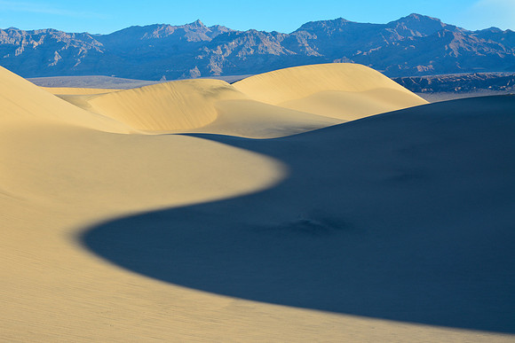 The Mesquite Flat Sand Dunes, Death Valley National Park