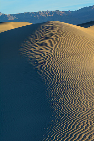 The Mesquite Flat Sand Dunes, Death Valley National Park