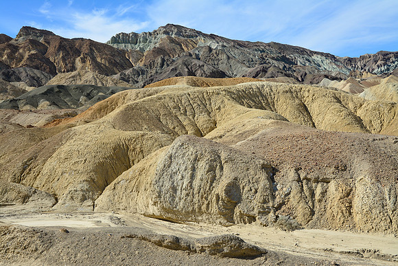 Twenty Mule Team Canyon, Death Valley National Park