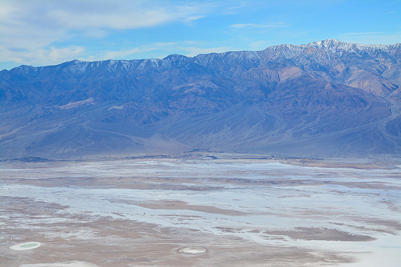 Death Valley and Telescope Peak from the summit of Dante's Peak, Death Valley National Park