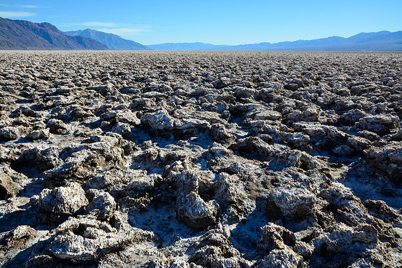 The Devil's Golf Course, Death Valley National Park