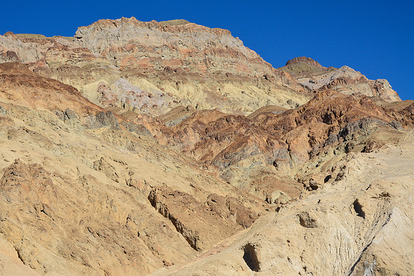 The view from the top of Desolation Canyon, Death Valley National Park