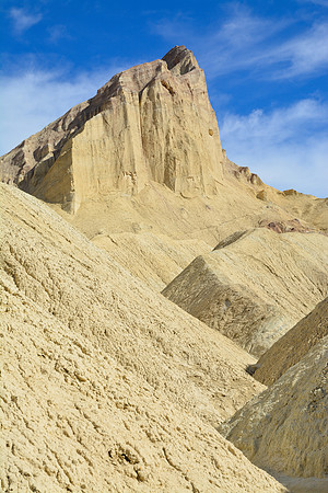 Manly Beacon from the Golden Canyon Trail, Death Valley National Park