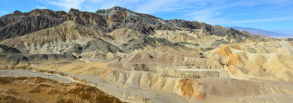 Twenty Mule Team Canyon, Death Valley National Park