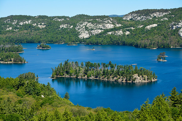O.S.A Lake from the south