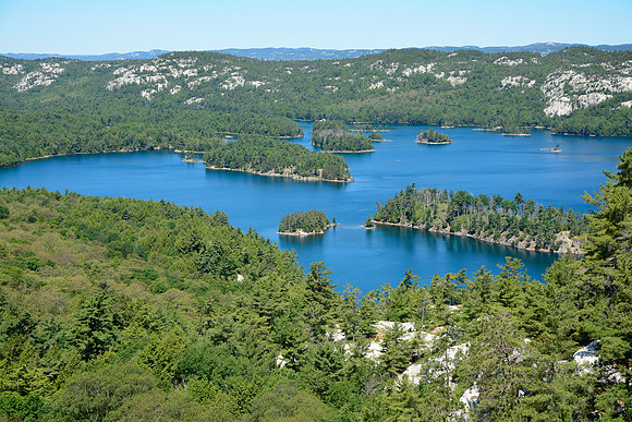 O.S.A Lake from the south