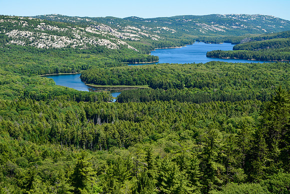 Kilarney Lake from the southwest
