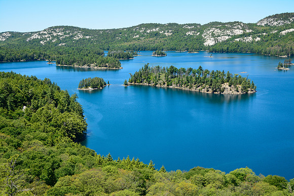 O.S.A Lake from the south