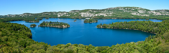 O.S.A Lake from the south