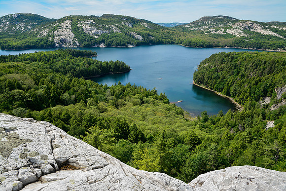 Killarney Lake and Blue Ridge