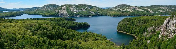 Killarney Lake and Blue Ridge