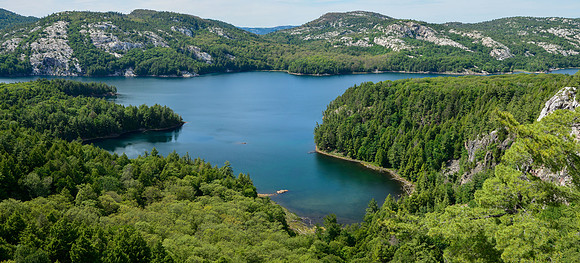 Killarney Lake and Blue Ridge
