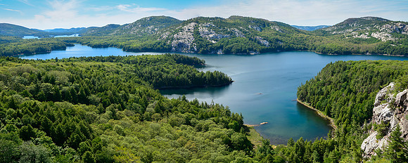 Killarney Lake and Blue Ridge