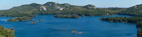 O.S.A. Lake from the north