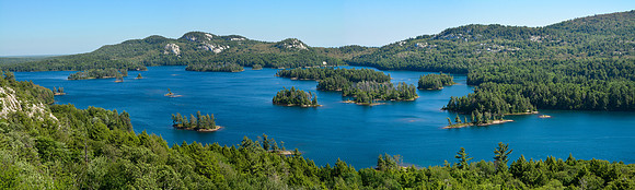O.S.A. Lake from the north