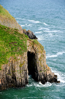 The Church Doors at Skrinkle Haven