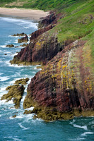 The cliffs east of Freshwater East