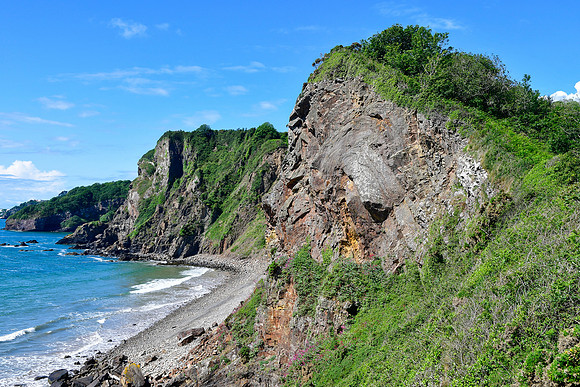 Monkstone Beach from Monkstone Point