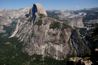 Half Dome from Glacier Point, Yosemite National Park