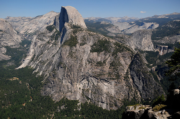 Half Dome from Glacier Point, Yosemite National Park