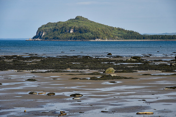 Cap Enragé from Pointe aux Eiders, Parc du Bic