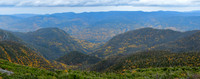 Looking  north from near the Rabougris shelter on Mont Albert, Parc de la Gaspésie