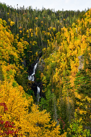 The Chute du Diable, Parc de la Gaspésie